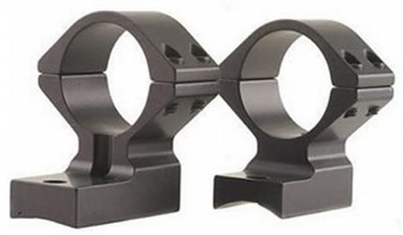 Picture of Talley Lightweight One-Piece Alloy Scope Mount - 1", Medium, Black Anodized, For Kimber 8400