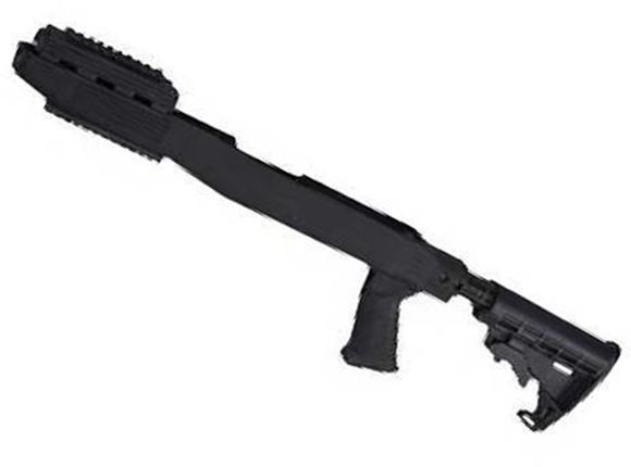 Picture of Tapco Intrafuse Ruger 10/22 Components - 10/22 Standard Stock System, Black