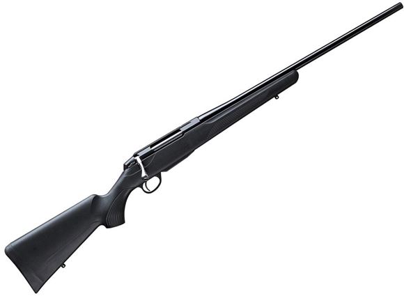 Picture of Tikka T3X Lite Bolt Action Rifle - 243 Win, 22.4", 1-10 Twist, Blued, Light Hunting Contour, Black Modular Synthetic Stock, 3rds, No Sight, Standard Trigger