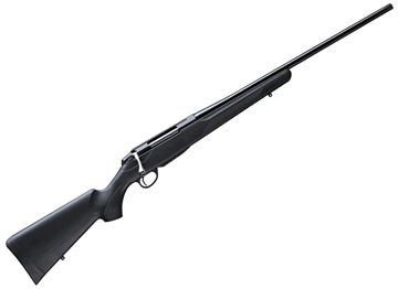 Picture of Tikka T3X Lite Bolt Action Rifle - 7mm-08 Rem, 22.4", Blued, Black Modular Synthetic Stock, Standard Trigger, 3rds, No Sights