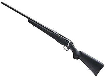 Picture of Tikka T3X Lite Bolt Action Rifle - 7mm Rem Mag, Left Hand, 24", 1-11Twist, Blued, Black Modular Synthetic Stock, Standard Trigger, 3rds, No Sights
