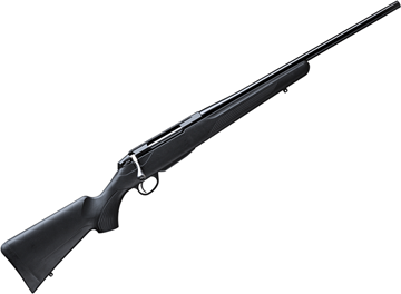Picture of Tikka T3X Compact Lite Bolt Action Rifle - 308 Win, 20", 1-11 Twist, Blued, Light Hunting Contour, Black Modular Synthetic Stock, 3rds, No Sight, Standard Trigger, 1" Space w/Buttpad
