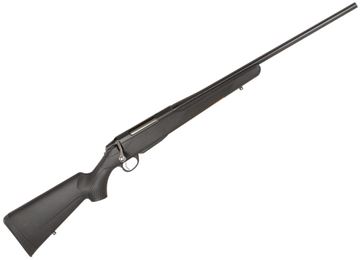 Picture of Tikka T3X Lite Bolt Action Rifle - 338 Win Mag, 24.4", Blued, Black Modular Synthetic Stock, Standard Trigger, 3rds, No Sights