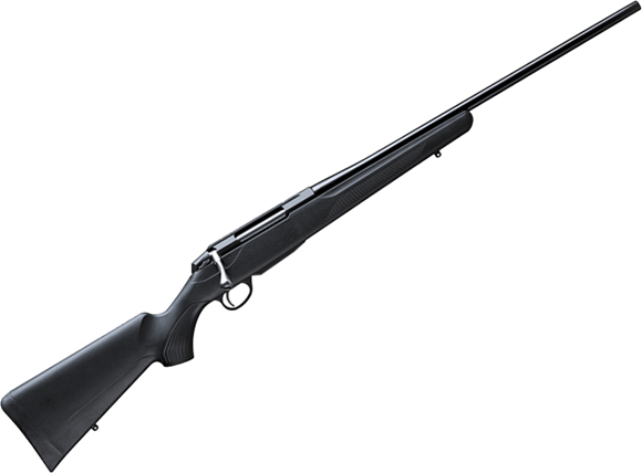 Picture of Tikka T3X Lite Bolt Action Rifle - 6.5 Creedmoor, 22.4", Blued Steel Finish, Black Modular Synthetic Stock, Standard Trigger, 3rds, No Sights