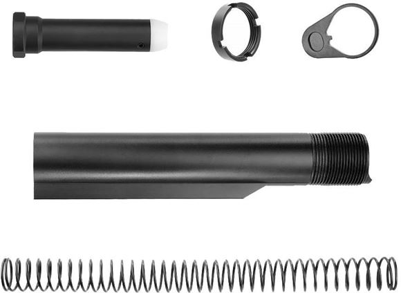 Picture of Trinity Force Corp AR15 Parts - Complete Buffer Tube Assembly, Mil-Spec, Black