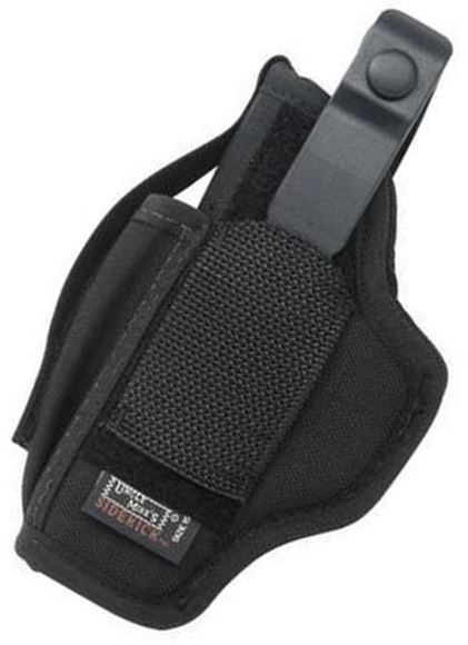 Picture of Uncle Mike's Sidekick Holster - Large Frame Semi Auto, Black Nylon