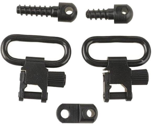 Picture of Uncle Mike's Swivels, Rifle Swivels - Auto & Single Shot Ruger Carbines (QD RUG), 1", Blued