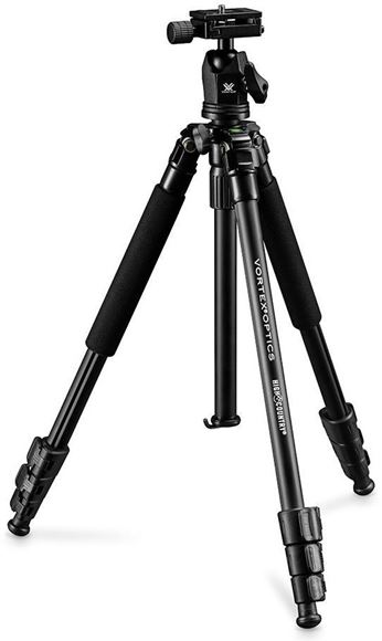 Picture of Vortex Optics Accessories - High Country Tripod, 15-52.3 inches, Ball Head, 2.2 pounds