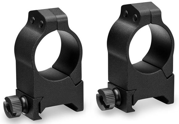 Picture of Vortex Optics, Riflescope Rings -  Pro Series Scope Rings, Aluminum, 1", High, Matte Black