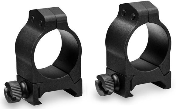 Picture of Vortex Optics, Riflescope Rings -  Pro Series Scope Rings, Aluminum, 1", Low, Matte Black