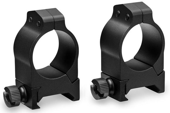 Picture of Vortex Optics, Riflescope Rings -  Pro Series Scope Rings, Aluminum, 1", Medium, Matte Black