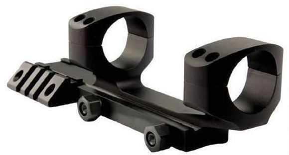 Picture of Warne Tactical Scope Mounts - RAMP, 34mm, One Piece Mount, Removable 45 Degree Mounting Rail, Black