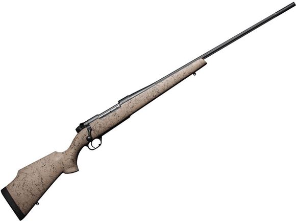 Picture of Weatherby Mark V Ultra Lightweight Bolt Action Rifle - 6.5 Creedmoor, 22", Blackened Fluted Stainless Barrel, #1 Contour, 1-8", Monte Carlo Composite Stock, 54 Degree Bolt, 4rds, LXX Trigger