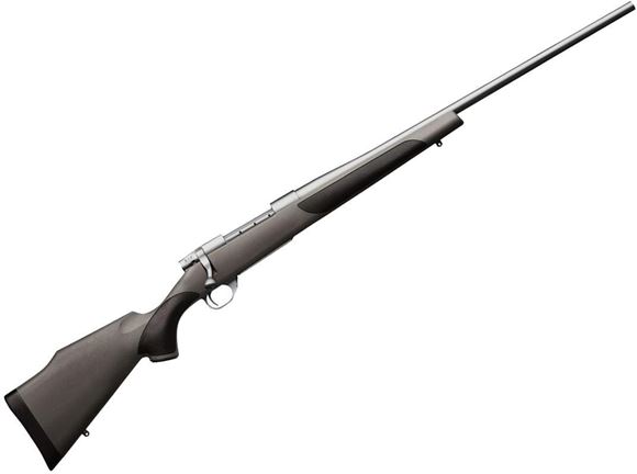 Picture of Weatherby Vanguard Stainless Synthetic Bolt Action Rifle - 30-06 Sprg, 24", Cold Hammer Forged Bead Blasted Matte 400 Series Stainless Steel, Monte Carlo Griptonite Stock w/Pistol Grip & Forend Inserts w/Right Side Palm Swell, 5rds, Two-Stage Trigger