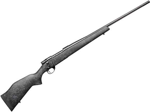 Picture of Weatherby Vanguard Wilderness Bolt Action Rifle - 300 Wby Mag, 26", Cold Hammer Forged Fluted Barrel, Blued, Monte Carlo Carbon Fiber Composite Stock, 3rds, Two-Stage Trigger
