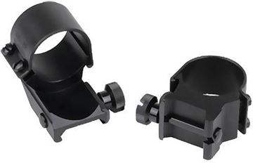 Picture of Weaver Rings, Detachable Top Mount, Detachable Extension Top Mount Rings - 1", Medium, Matte