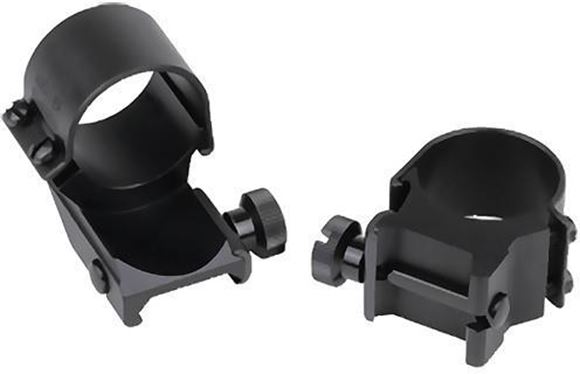 Picture of Weaver Rings, Detachable Top Mount, Detachable Extension Top Mount Rings - 1", Medium, Matte