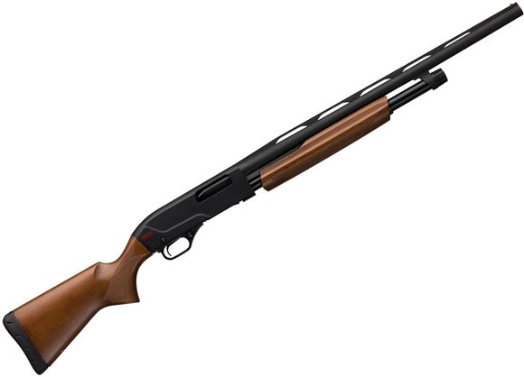 Picture of Winchester SXP Field Youth Pump Action Shotgun - 20ga, 3", 22" Vented Rib, Chrome Plated Bore, Satin Grade I Walnut Stock, 12" LOP, Invector-Plus (IC,M,F)