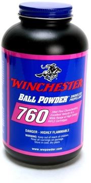 Picture of Winchester Ball Rifle Powders - 760, 1 lb