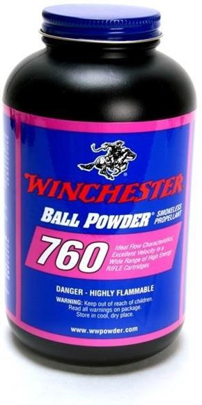 Picture of Winchester Ball Rifle Powders - 760, 1 lb