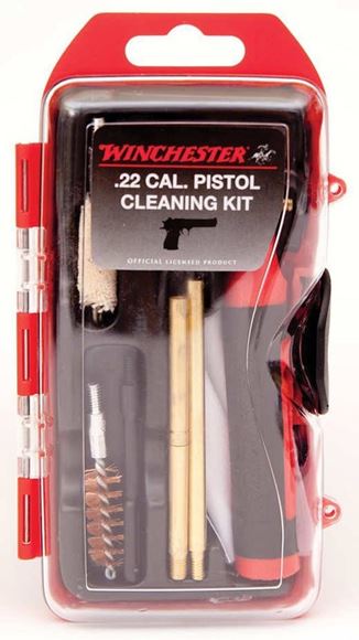 Picture of Winchester Cleaning Kits - .22 Pistol Cleaning Kit, 14 Piece