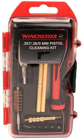 Picture of Winchester Cleaning Kit - .357/.38/9mm Pistol Cleaning Kit