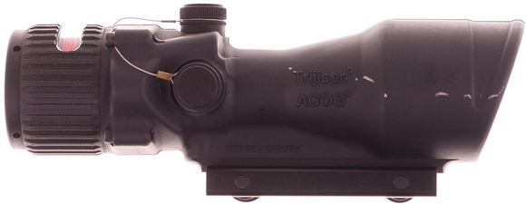 Picture of Used Trijicon ACOG TA648, 6x48 BAC Red Chevron 5.56 Reticle, Very Good Condition