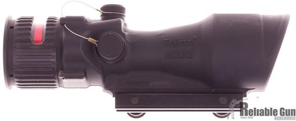 Picture of Used Trijicon ACOG TA648, 6x48 BAC Red Chevron 5.56 Reticle, With Original Box, Excellent Condition