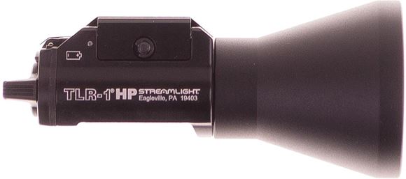 Picture of Used Streamlight TLR-1HP Railmount Weaponlight, Super Bright LED Tactical Weapon Light with 775 Lumens, Excellent Condition