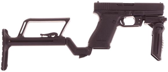 Picture of Used Glock 21 Gen 2 Semi-Auto 45 ACP, 4.5" Barrel, With GLR-17 Stock & Foregrip, 4 Mags & Hard Case, Very Good Condition