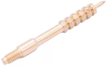 Picture of J. Dewey Parts & Accessories, Jags, Brass Pointed Jags - 6.5mm / .25 Caliber Brass Jag, 8/32 Male Threaded