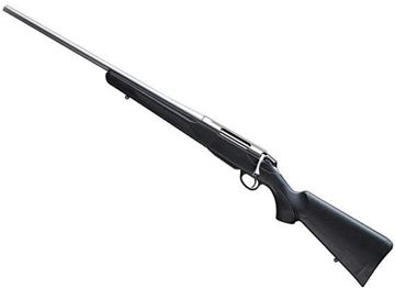 Picture of Tikka T3X Lite Left Hand Bolt Action Rifle - 300 Win, 24.3", Stainless Steel Finish, Black Modular Synthetic Stock, Standard Trigger, 3rds, No Sights