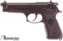Picture of Used Beretta 92 FS DA/SA Semi-Auto Pistol - 9mm, 125mm (4.9"),  Matte Black Anodized Alloy Frame, Black Plastic Grips, 2x10rds, 3-Dot Sights, Original Box, Excellent Condition