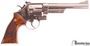 Picture of Used Smith & Wesson Model 29-2 Nickel Revolver, 44 Magnum, 6rd, Nickel Finish, Wood Grips, Very Good Condition