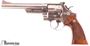 Picture of Used Smith & Wesson Model 29-2 Nickel Revolver, 44 Magnum, 6rd, Nickel Finish, Wood Grips, Very Good Condition