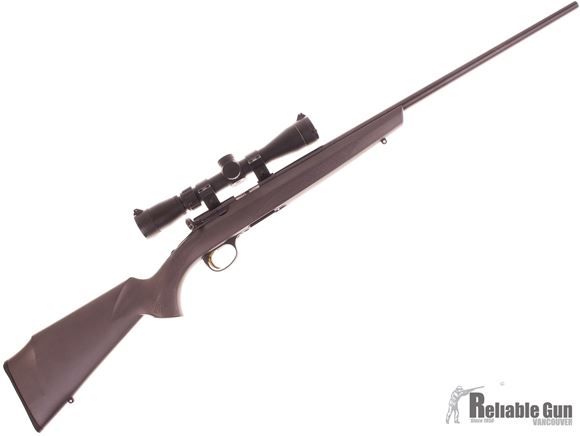 Picture of Used Browning T-Bolt Composite Sporter Bolt Action Rifle - 22 Win Mag, 22", Blued, 10rds, With Leupold Freedom 2-7 Rimfire, Excellent Condition