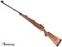 Picture of Used Custom BRNO 602 ZKK 375 H&H Bolt Action Rifle, 24'' Barrel w/Safari Sights, Custom English Walnut Stock With Ebony Forend Tip, Steel Grip Cap, Barrel Band, Slicked Action, Excellent Condition