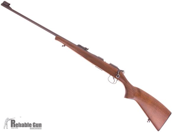 Picture of Used CZ 452 Lux Left Hand Bolt-Action .22LR, 24" Barrel With Tangent Sight, Original Box, Excellent Condition