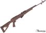 Picture of Used Siminov SKS Semi Auto Rifle, 1953 Tula, OD Green Archangel Collapsing Stock, Metal Heat Shield, Flash Hider, Finsh on Metal Is Worn Off, Fair Condition