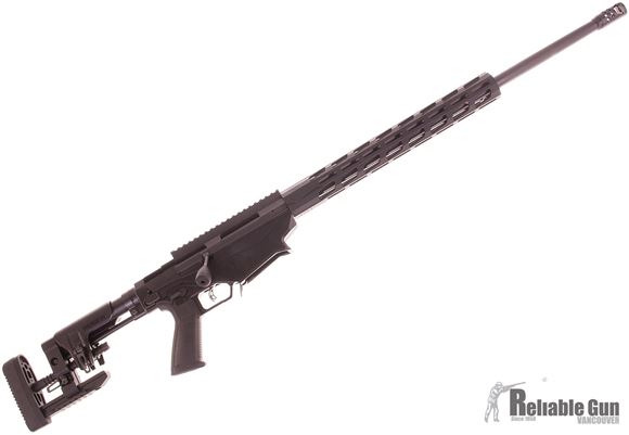 Picture of Pre Owned Ruger Precision Gen 3 Bolt Action Rifle - 6mm Creedmoor, 24", Cold Hammer Forged 4140 Chrome-Moly w/5R Rifling 1:8", Hybrid Muzzle Brake, 153 Free-Float M-LOK Handguard, MSR Folding Adjustable LOP & Comb Stock, 20 MOA Optic Rail, 2x10rds, New I