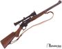 Picture of Used Marlin 336CS Lever Action Rifle, 30-30 Win JM Stamped, 20'' Micro Groove Barrel, Walnut Stock, Redfield 6x Tracker Scope, Leather Sling, Very Good Condition