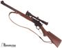 Picture of Used Marlin 336CS Lever Action Rifle, 30-30 Win JM Stamped, 20'' Micro Groove Barrel, Walnut Stock, Redfield 6x Tracker Scope, Leather Sling, Very Good Condition