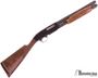 Picture of Used Mossberg 500A Pump Action Shotgun w/590 14'' Parkerized Conversion, 12-Gauge, 14'' Barrel Bead Sight, Walnut Straight Grip Stock, Good Condition