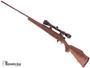 Picture of Used Smith & Wesson 1500 Bolt Action Rifle, 300 Win Mag, 24'' Barrel, Walnut Stock, Tasco Pronghorn 3-9x40 Scope, Some Bluing Wear, Good Condition
