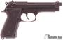 Picture of Used Beretta 92F Semi Auto Pistol, 9mm, Black, 2 Magazines, Original Box, Very Good Condition