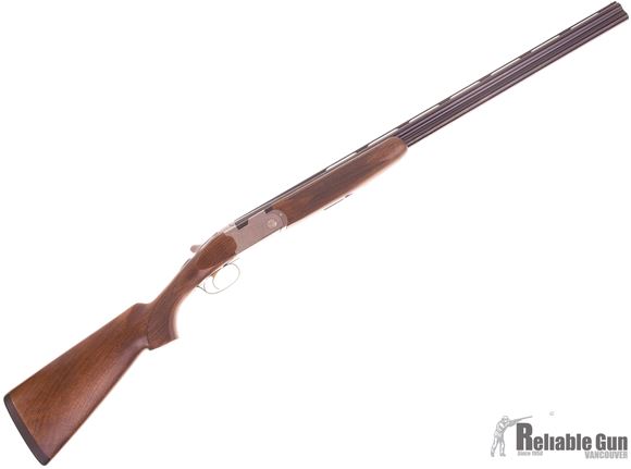 Picture of Used Beretta 686 Silver Pigeon I Over/Under Shotgun - 28-Gauge, 28", Vented Rib, Engraved Receiver, Walnut Stock, 5 Chokes, Original Case, Excellent Condition