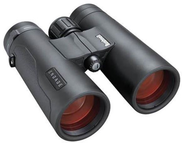 Picture of Bushnell Engage DX Binoculars - 10x42 Binoculars, EXO Barrier Protection, Dielectric Prism Coating, Waterproof IPX7, 30.2oz, Black
