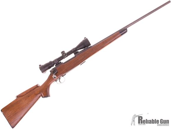 Picture of Used P14 Bolt Action Rifle, 303 British, 24'' Barrel, Sporter Monte Carlo Wood Stock, Bushnell Trophy 3-9x40 Scope, Good Condition