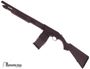 Picture of Used Mossberg 590M Mag Fed Pump Action Shotgun - 12Ga, 2 3/4", 18.5", Matte Blued, Black Synthetic Stock, 6rds, Front Bead Sight, Fixed Cylinder, 10rds Detachable Magazine, Excellent Condition