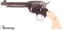 Picture of Used Ruger New Vaquero Single Action Revolver - 357 Mag, 5.50", Blued, Light Colour Wood Grips, Grips, 6rds, Fixed Sights, Excellent Condition